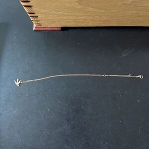 Catbird ROSE GOLD Plain Chain